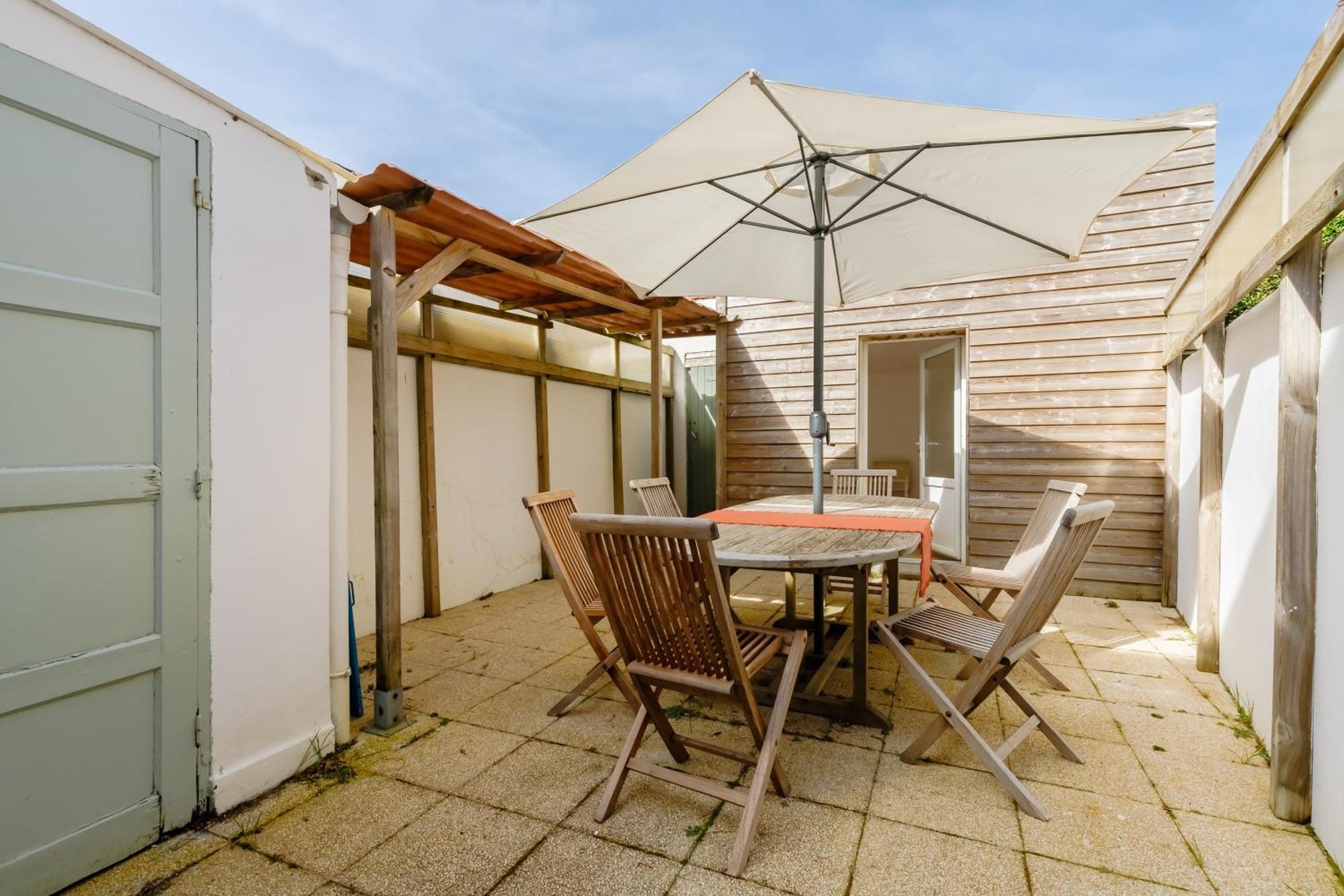 La Josephine - Maison Avec Terrasse Saint Gilles Croix de vie Kültér fotó