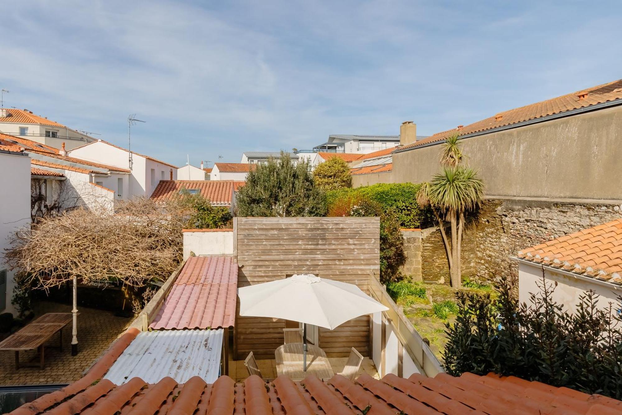 La Josephine - Maison Avec Terrasse Saint Gilles Croix de vie Kültér fotó