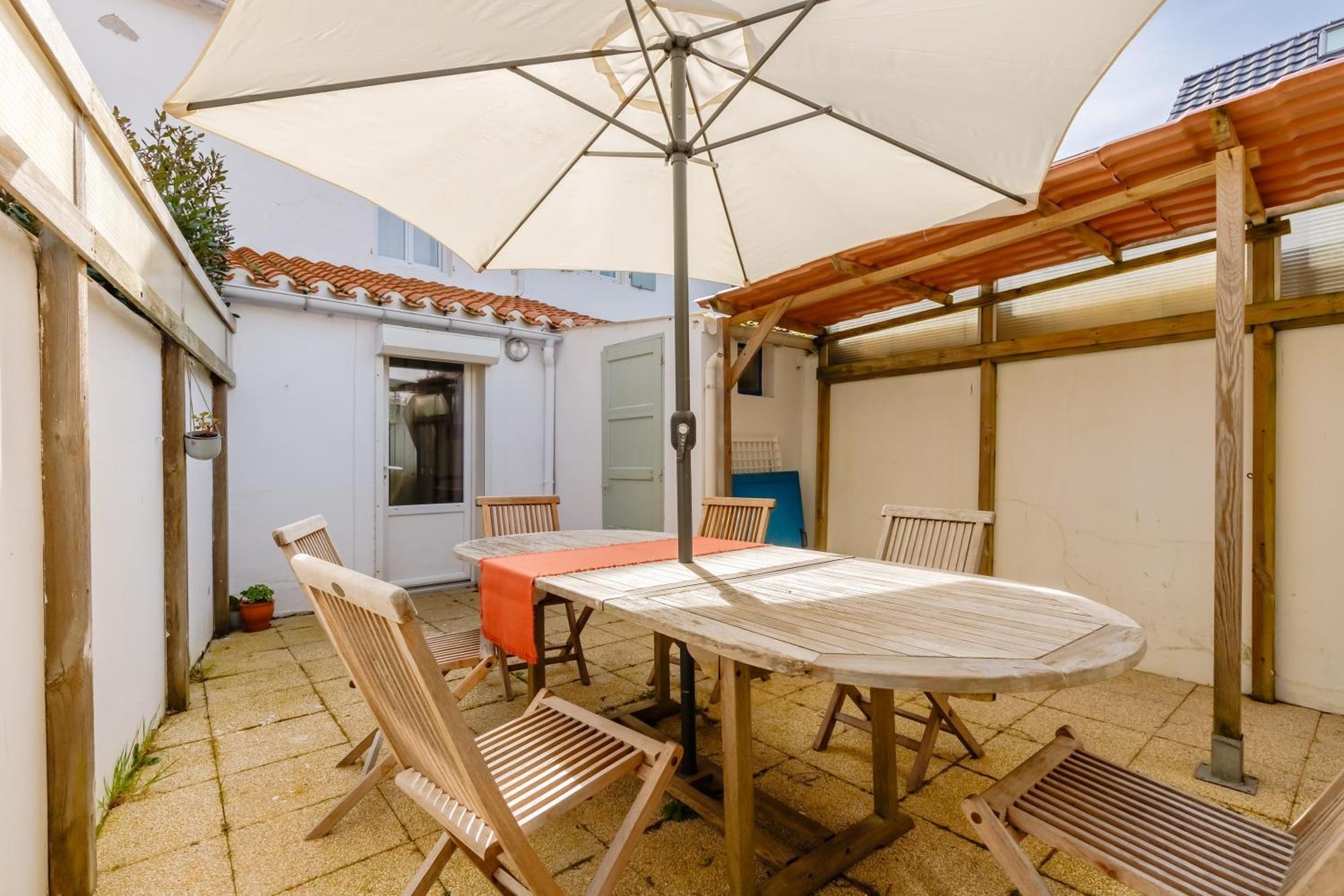 La Josephine - Maison Avec Terrasse Saint Gilles Croix de vie Kültér fotó